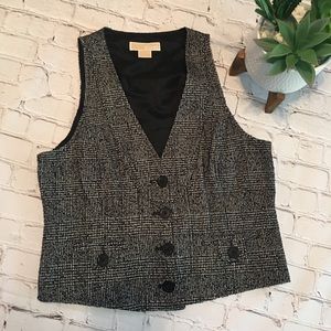 Michael Kors BLACK VEST